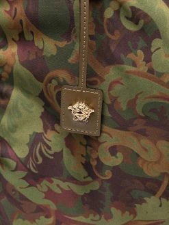 Versace sac à main à motif Baroccoflage