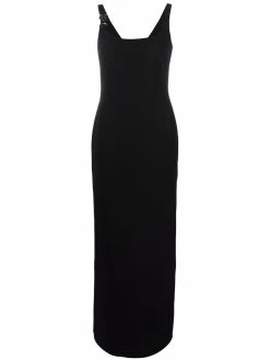 Versace robe longue à bretelles Medusa