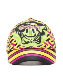 Versace casquette Medusa Smiley