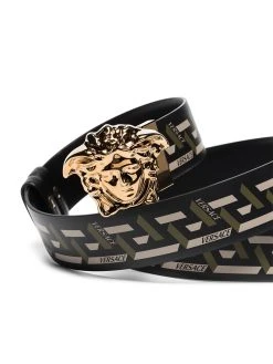 Versace ceinture à imprimé Greca