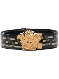 Versace ceinture à imprimé Greca