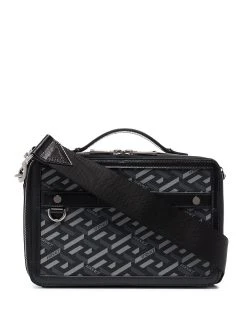 Versace sac porté épaule à imprimé La Greca