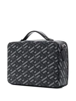 Versace Faible Prix Sac porté épaule à imprimé La Greca sacs porté épaule homme 9 Versace sac porté épaule à imprimé La Greca