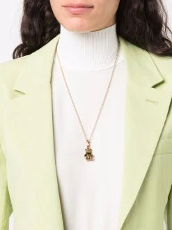 Versace pendentif à motif ourson