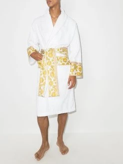 Versace peignoir Medusa à taille nouée