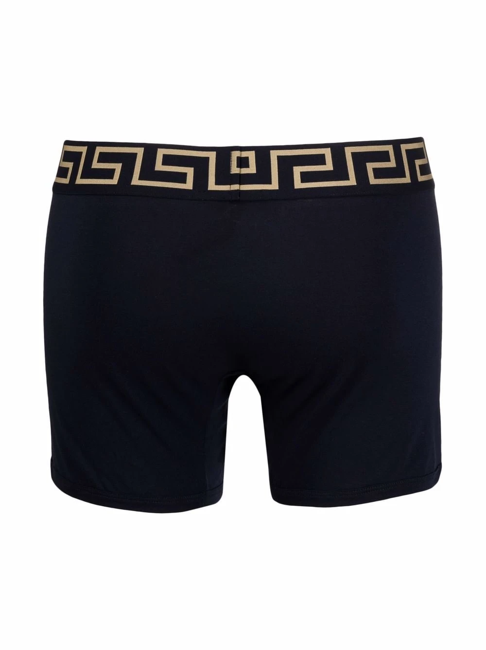 Versace Faible Prix Lot de deux boxers à détail Greca slips & boxers homme 4 Versace lot de deux boxers à détail Greca