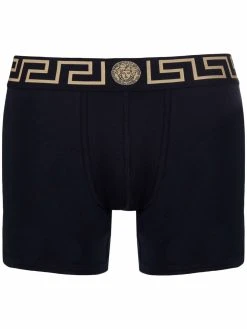 Versace lot de deux boxers à détail Greca