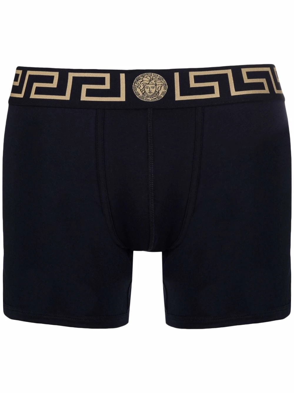 Versace Faible Prix Lot de deux boxers à détail Greca slips & boxers homme 3 Versace lot de deux boxers à détail Greca