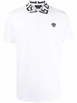 Versace polo à plaque Medusa