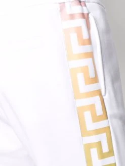 Versace pantalon de jogging à détail Greca