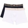 Versace lot de deux boxers à détail Greca