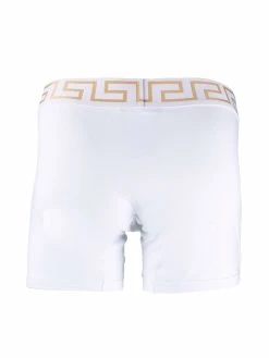 Versace lot de deux boxers à détail Greca