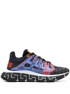Versace baskets Trigreca Ă design Ă empiĂšcements