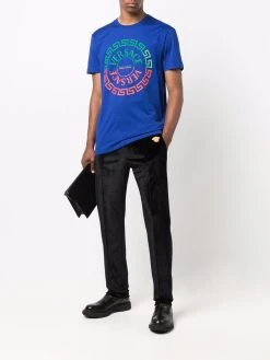 Versace t-shirt à imprimé Greca