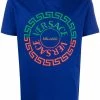 Versace t-shirt à imprimé Greca