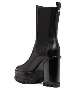Versace bottes à plateforme