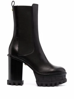 Versace bottes à plateforme
