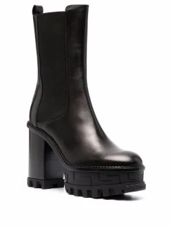 Versace bottes à plateforme
