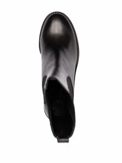 Versace bottes à plateforme