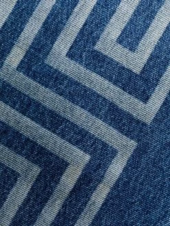 Versace jean bootcut à imprimé Greca