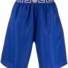 Versace Meilleur Prix Garanti Short de bain à bordure Greca shorts de bain homme 2 Versace short de bain à bordure Greca