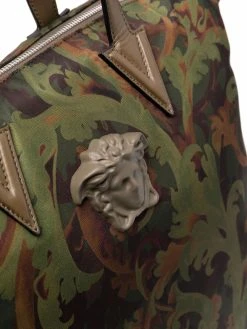 Versace sac à main à motif Baroccoflage