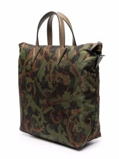 Versace sac à main à motif Baroccoflage