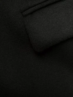 Versace manteau à simple boutonnage