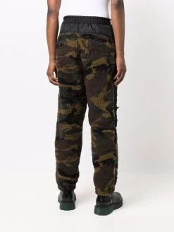 Versace pantalon à imprimé camouflage