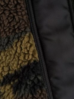 Versace pantalon à imprimé camouflage