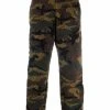 Versace pantalon à imprimé camouflage