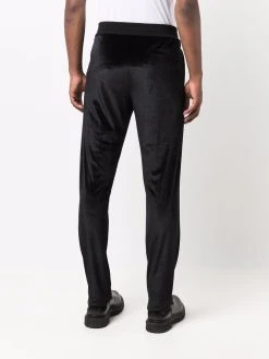 Versace pantalon de jogging à plaque Medusa