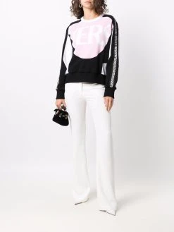 Versace pull à motif Greca