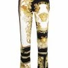 Versace jean à motif Barroco