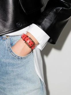 Versace bracelet à boucle
