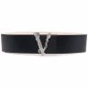 Versace ceinture Virtus à plaque logo