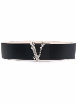 Versace ceinture Virtus à plaque logo