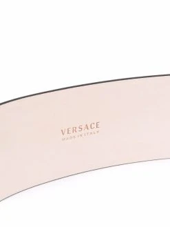Versace ceinture Virtus à plaque logo
