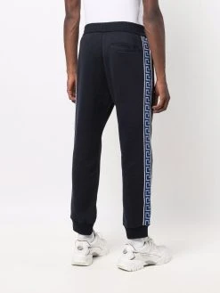 Versace Remise En Ligne Pantalon de jogging à bandes Greca pantalons de survêtement homme 12 Versace pantalon de jogging à bandes Greca