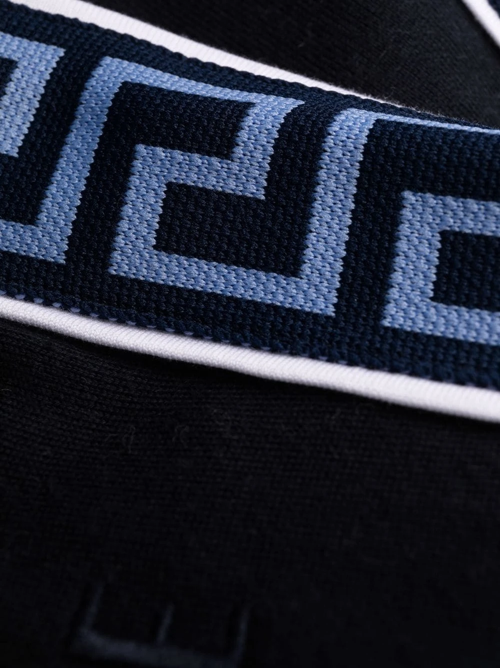 Versace Remise En Ligne Pantalon de jogging à bandes Greca pantalons de survêtement homme 8 Versace pantalon de jogging à bandes Greca