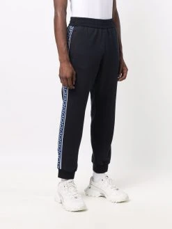 Versace Remise En Ligne Pantalon de jogging à bandes Greca pantalons de survêtement homme 11 Versace pantalon de jogging à bandes Greca