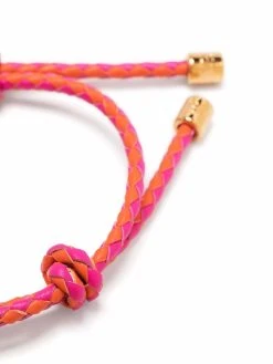 Versace bracelet Medusa à bride tressée