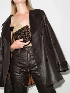 Versace portefeuille à motif Greca