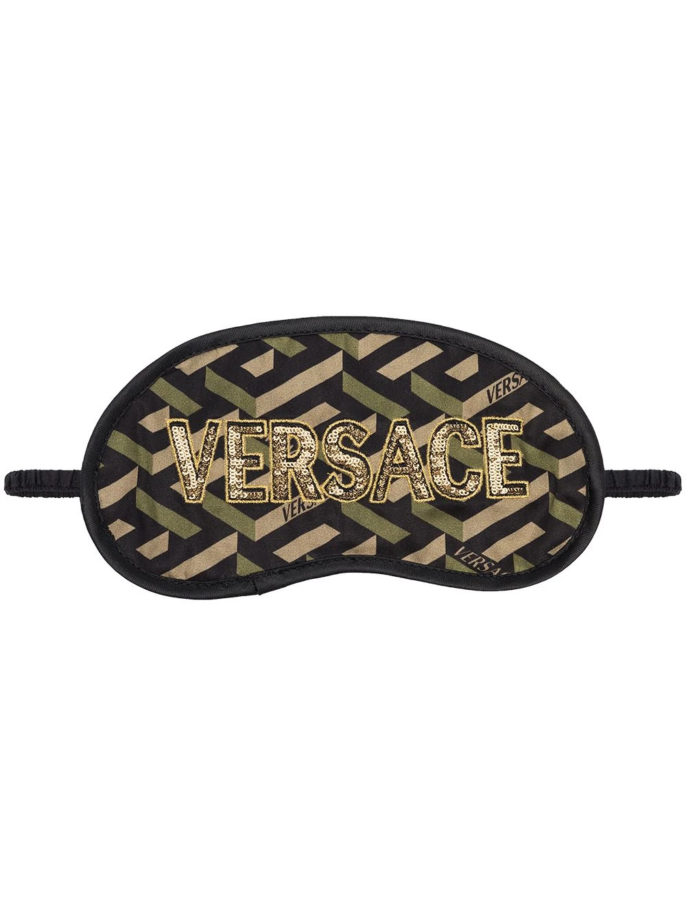 Prix Préférentiel Versace Masque à imprimé La Greca accessoires de voyage femme 3 Versace masque à imprimé La Greca