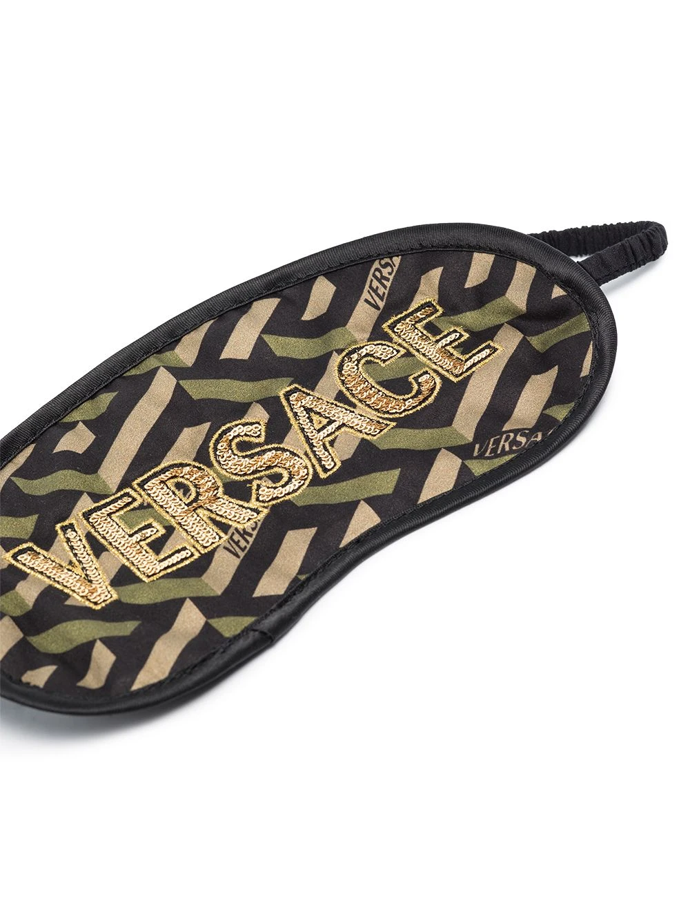 Prix Préférentiel Versace Masque à imprimé La Greca accessoires de voyage femme 4 Versace masque à imprimé La Greca