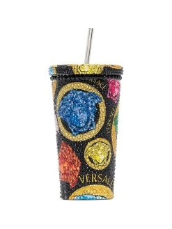 Versace tasse à café Medusa Head ornée de cristal