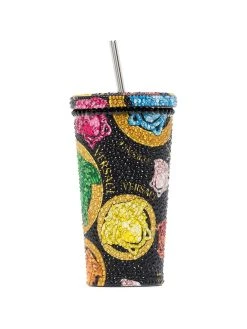 Versace tasse à café Medusa Head ornée de cristal