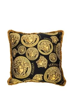 Versace coussin Barocco Medusa