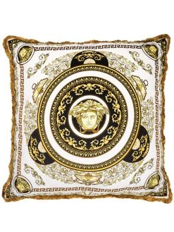 Versace coussin 90 cm à motif baroque