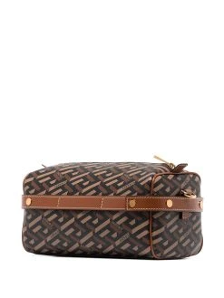 Promos Versace Sac à bandoulière à motif Greca sacs porté épaule femme 9 Versace sac à bandoulière à motif Greca